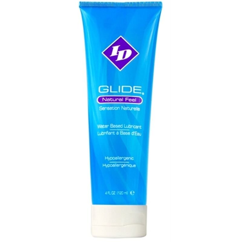 Mercadox ID GLIDE - LUBRIFICANTE BASE DE GUA TUBO DE VIAGEM ULTRA DURADOURO 120 ML