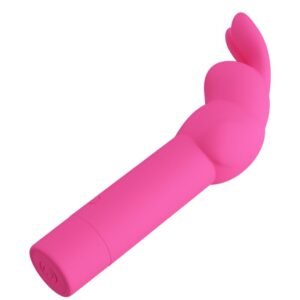 PRETTY LOVE – VIBRADOR DE SILICONE GERARDO FUSCHIA RABBIT