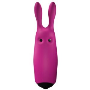 ADRIEN LASTIC – VIBRADOR DE COELHO ROSA DE BOLSO LASTIC
