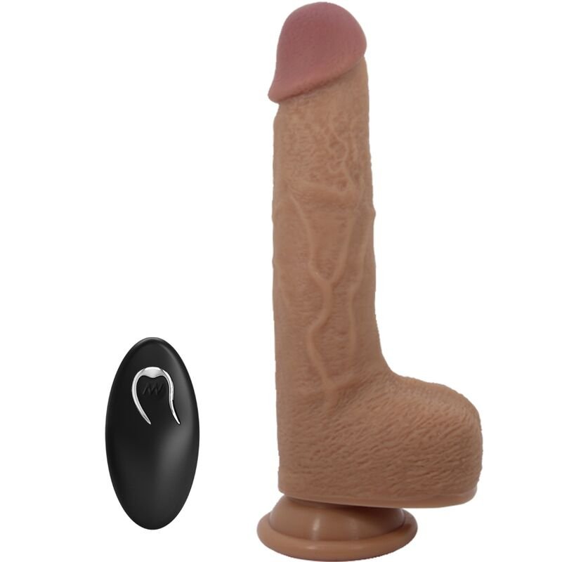 Mercadox PRETTY LOVE - VIBRADOR TOMMY REALISTIC DILDO 22.5 CM