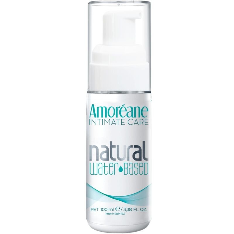 Mercadox AMOREANE - LUBRIFICANTE À BASE DE ÁGUA NATURAL 100 ML
