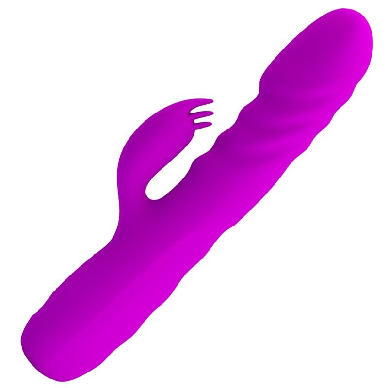 PRETTY LOVE - VIBRADOR DE COELHO RECARREGVEL MELANIE ROXO - Image 3