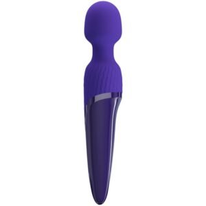 PRETTY LOVE – ANTONY YOUTH WAND VIBRADOR VIOLETA EFEITO DE CALOR