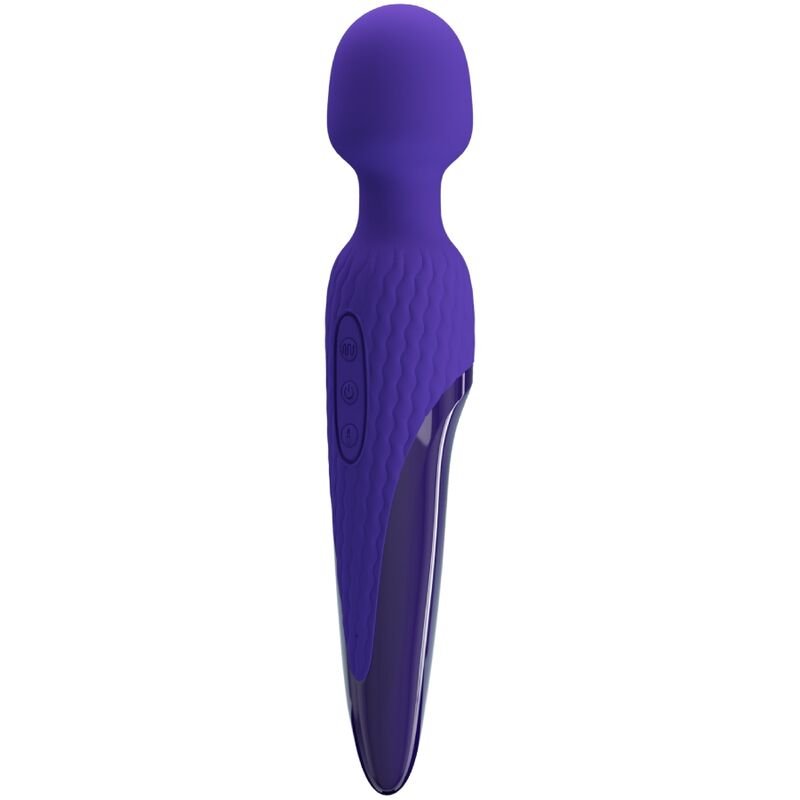 Mercadox PRETTY LOVE - ANTONY YOUTH WAND VIBRADOR VIOLETA EFEITO DE CALOR