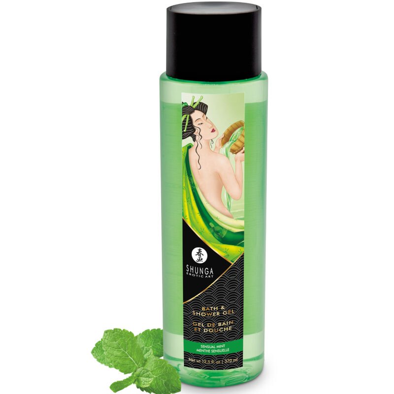 Mercadox SHUNGA - GEL DE BANHO E DUCHE SENSUAL HORTELÃ 370 ML