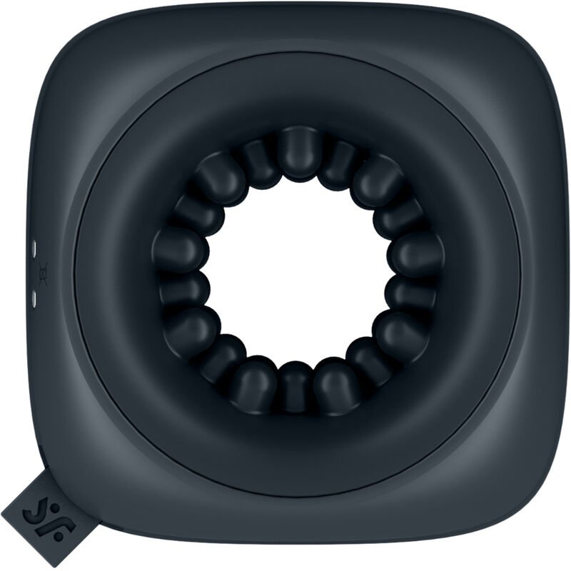 Mercadox SATISFYER - RING STROKER MASTURBADOR & VIBRADOR