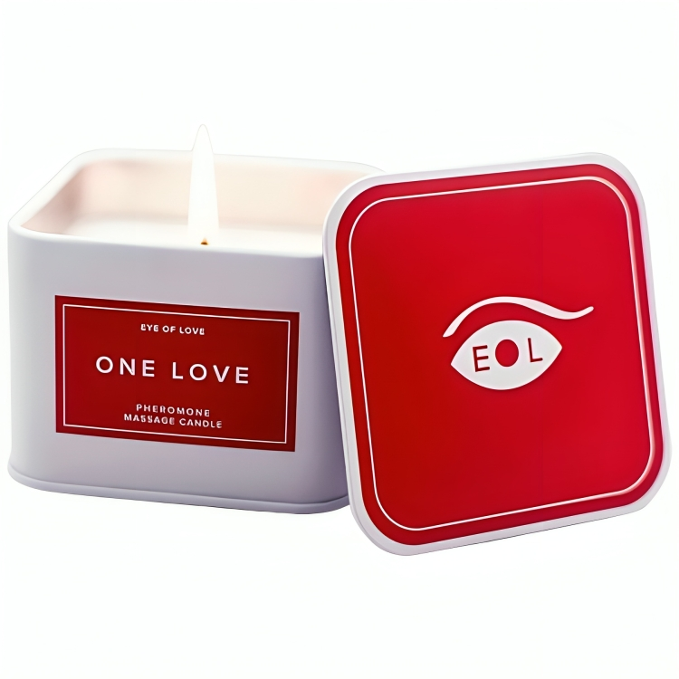 Mercadox EYE OF LOVE - VELA DE MASSAGEM ONE LOVE PARA MULHERES 150 ML