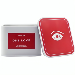 EYE OF LOVE – VELA DE MASSAGEM ONE LOVE PARA MULHERES 150 ML