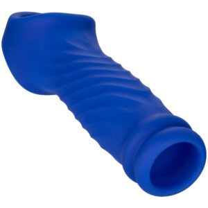 CALEXOTICS – ADMIRAL WAVE PENIS COVER LÍQUIDO SILICONE AZUL