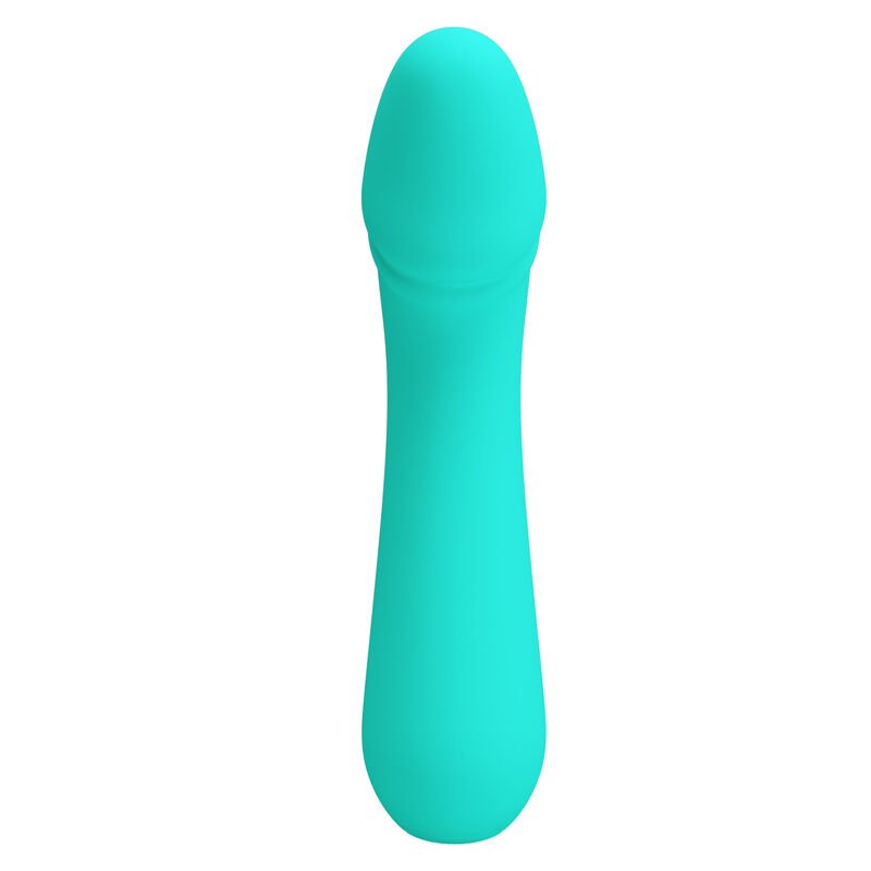 Mercadox PRETTY LOVE - VIBRADOR RECARREGVEL CETUS AQUA VERDE