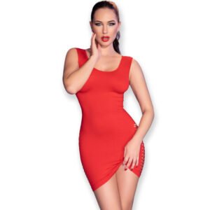CHILIROSE – VESTIDO CR 4622 VERMELHO S/M