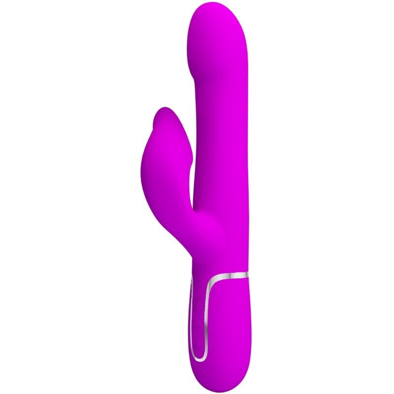 Mercadox PRETTY LOVE - VIBRADOR COELHO PÉROLAS VIOLETA