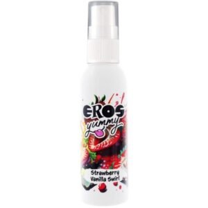 EROS – YUMMY SPRAY CORPORAL MORANGO VAINILLA SWIRL 50 ML