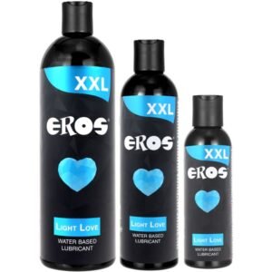EROS – XXL LIGHT LOVE À BASE DE ÁGUA 600 ML