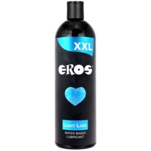 EROS – XXL LIGHT LOVE À BASE DE ÁGUA 600 ML
