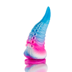 EPIC – DILDO DE TENTÁCULO AZUL PHORCYS TAMANHO PEQUENO