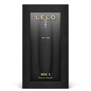 LELO – MIA 3 VIBRADOR PESSOAL PRETO
