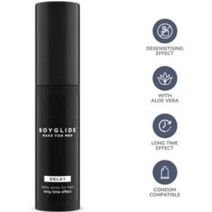 INTIMATELINE – BOYGLIDE DELAY SPRAY CON EFECTO RETARDANTE 20 ML