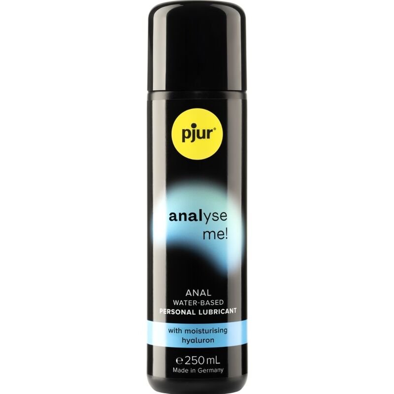 Mercadox PJUR - ANALYZE ME LUBRIFICANTE DE GUA ANAL 250 ML