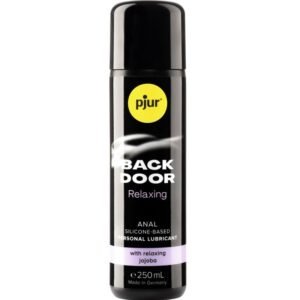 PJUR – LUBRIFICANTE ANAL RELAXANTE BACK DOOR JOJOBA 250 ML