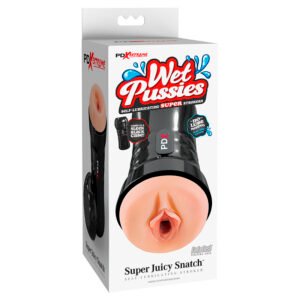 PDX EXTREME – WET PUSSIES AUTOLUBRIFICANTE MASTURBADOR CARNE