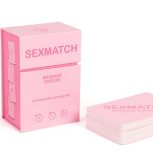SECRETPLAY – JOGO SEXMATCH MASSAGEM EDIÇÃO