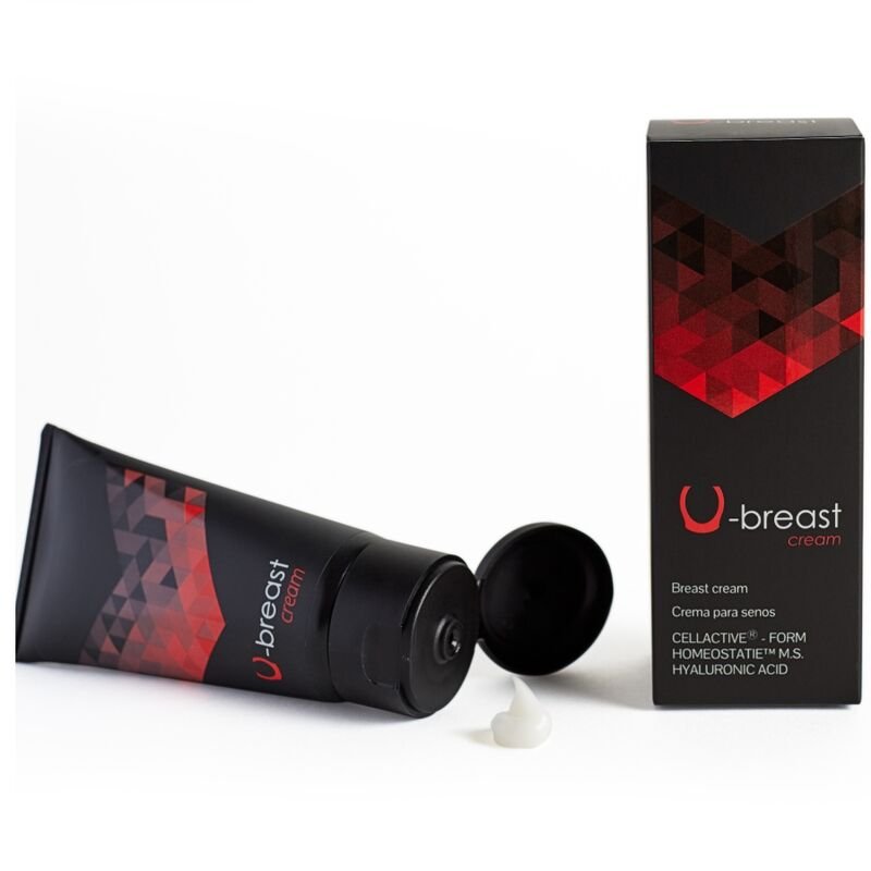 Mercadox 500 COSMETICS - CREME DE AUMENTO DE SEIOS U-BREAST 100 ML