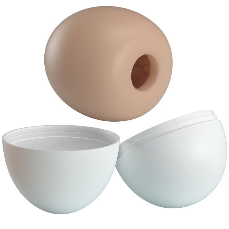 PRETTY LOVE - MASTURBADOR MASCULINO OVO CARNE - Image 3