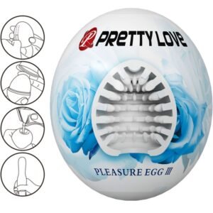 PRETTY LOVE – MASTURBADOR MASCULINO CLARINHA DE OVO