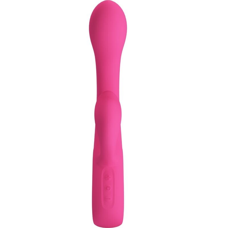 PRETTY LOVE - FRITZ RABBIT VIBRADOR 12 VIBRAÇÕES ROSA - Image 3