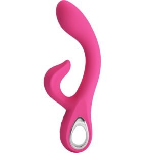 PRETTY LOVE – FRITZ RABBIT VIBRADOR 12 VIBRAÇÕES ROSA