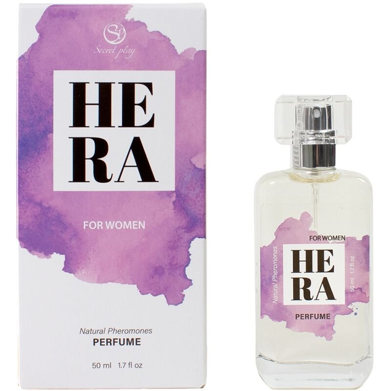 Mercadox SECRETPLAY - HERA NATURAL PERFUME FEROMONAS SPRAY PARA MULHERES 50 ML