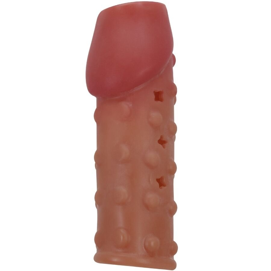 Mercadox PRETTY LOVE - MANGA PARA PÊNIS APERTADA E VOLUMOSA NATURAL