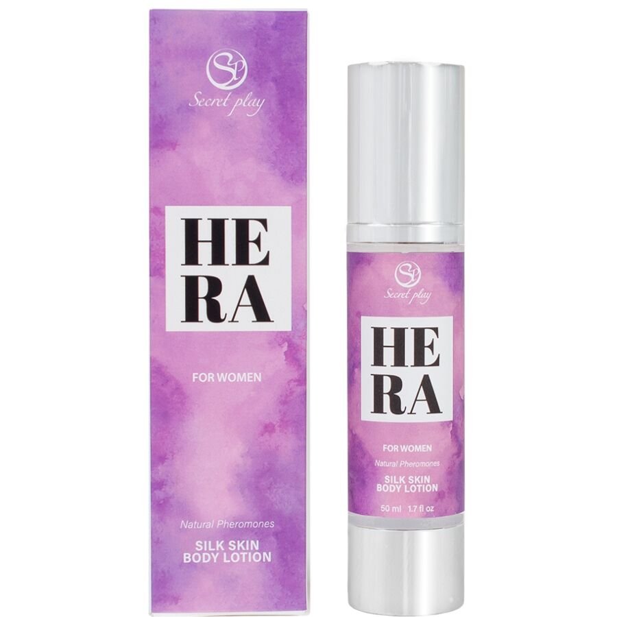 Mercadox SECRETPLAY - HERA SILK SKIN LOÇÃO PARA MULHERES 50 ML