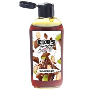 EROS – YUMMY DUBAI DELIGHT LUBRIFICANTE DE PISTACHE E CHOCOLATE 100 ML