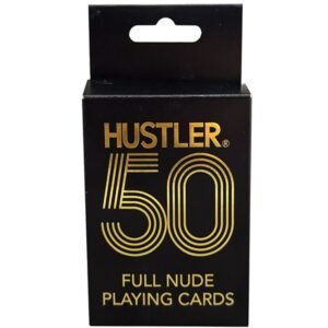 KHEPER GAMES – HUSTLER 50 CARTAS DE JOGO TOTALMENTE NUA