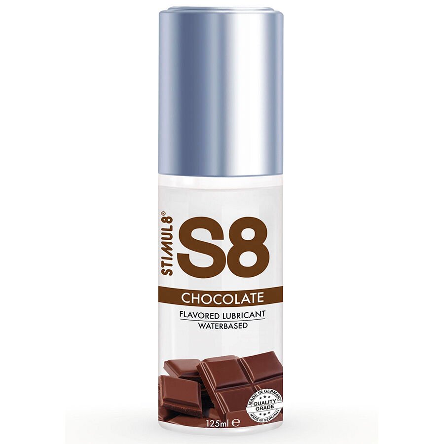 Mercadox STIMUL8 - LUBRIFICANTE DE CHOCOLATE S8 125 ML