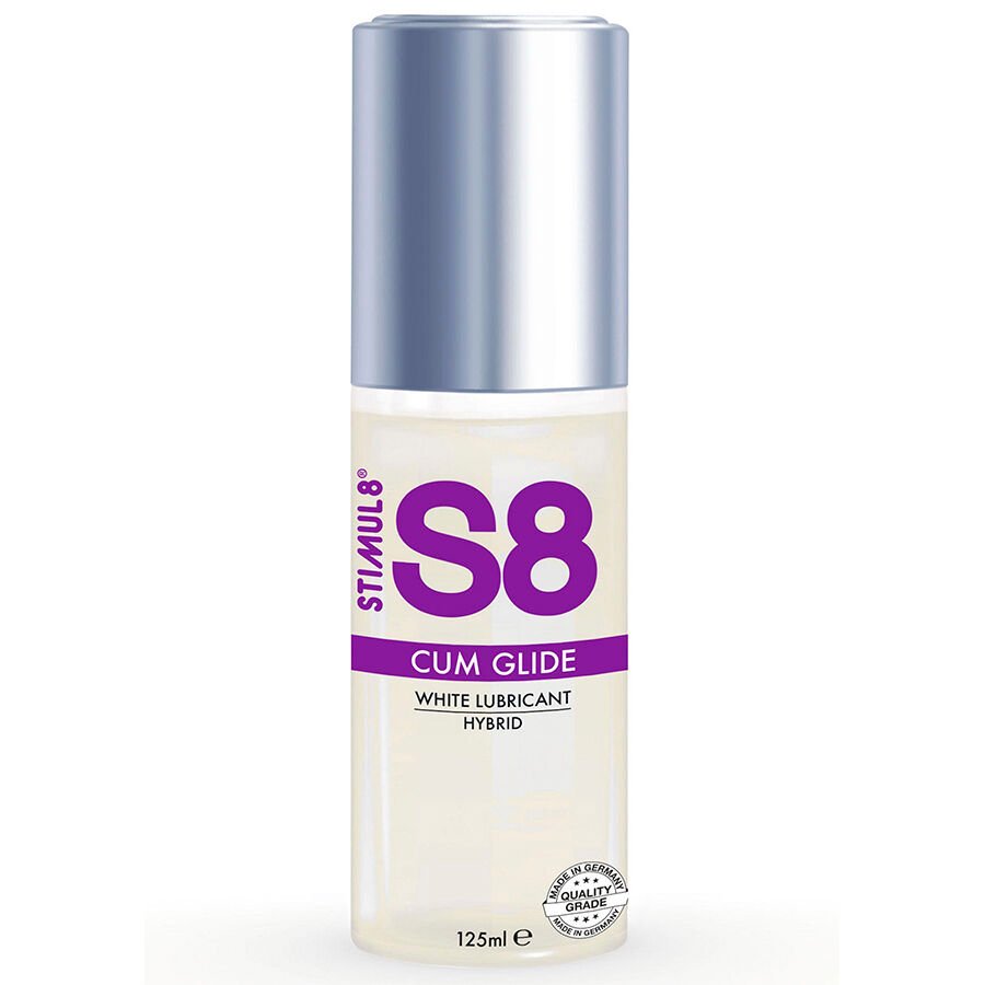 Mercadox STIMUL8 - LUBRIFICANTE HÍBRIDO S8 CUM GLIDE 125 ML