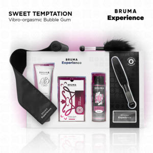 BRUMA XPERIENCE – KIT VIBRO-ORGASMICO DE CHICLETE DOCE TENTAÇÃO
