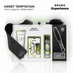 BRUMA XPERIENCE – KIT DOCE TENTAÇÃO MELANCIA VIBRO-ORGÁSMICA