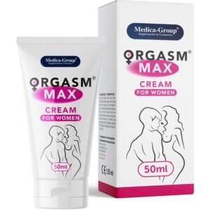 MEDICA GROUP – CREME ÍNTIMO ORGASM MAX PARA MULHERES 50 ML
