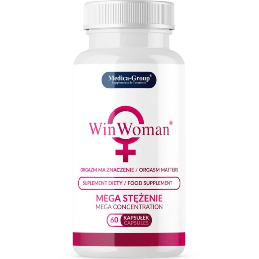 Mercadox MEDICA GROUP - WIN WOMAN LIBIDO ENLARGEMENT 60 CÁPSULAS