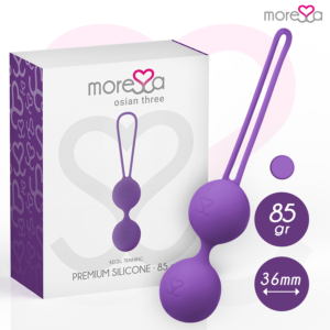 MORESSA – OSIAN TRÊS SILICONE PREMIUM LILS
