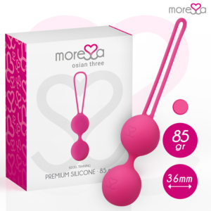 MORESSA – OSIAN TRÊS SILICONE PREMIUM ROSA
