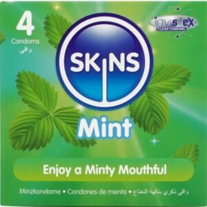 SKINS – PRESERVATIVOS MINT PREMIUM PACOTE 4