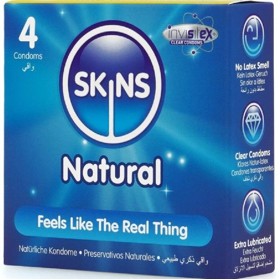 SKINS - PRESERVATIVOS NATURAIS PREMIUM PACOTE 4 - Image 2
