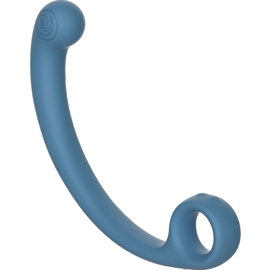 Mercadox SNAIL VIBE - AXI VIBRADOR DE MASSAGEM AZUL