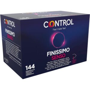 CONTROL – PRESERVATIVOS FINISSIMO SENSO 144 UNIDADES