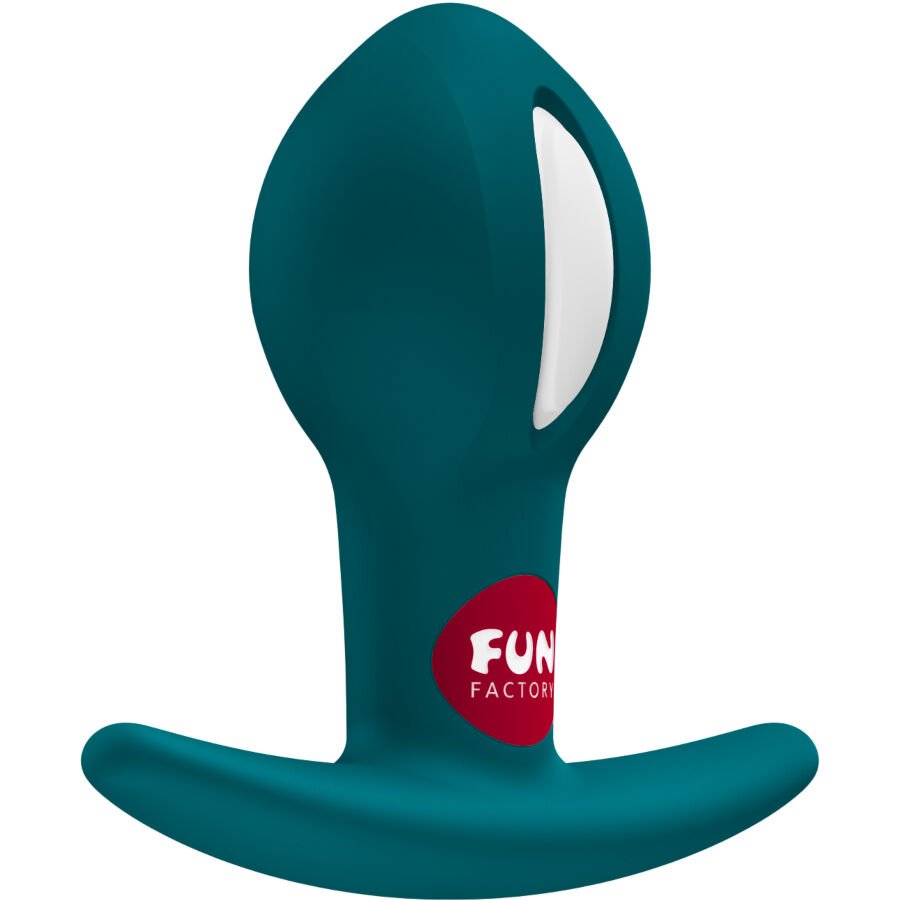 Mercadox FUN FACTORY - B-BALL UNO PLUG ANAL VERDE GARRAFA