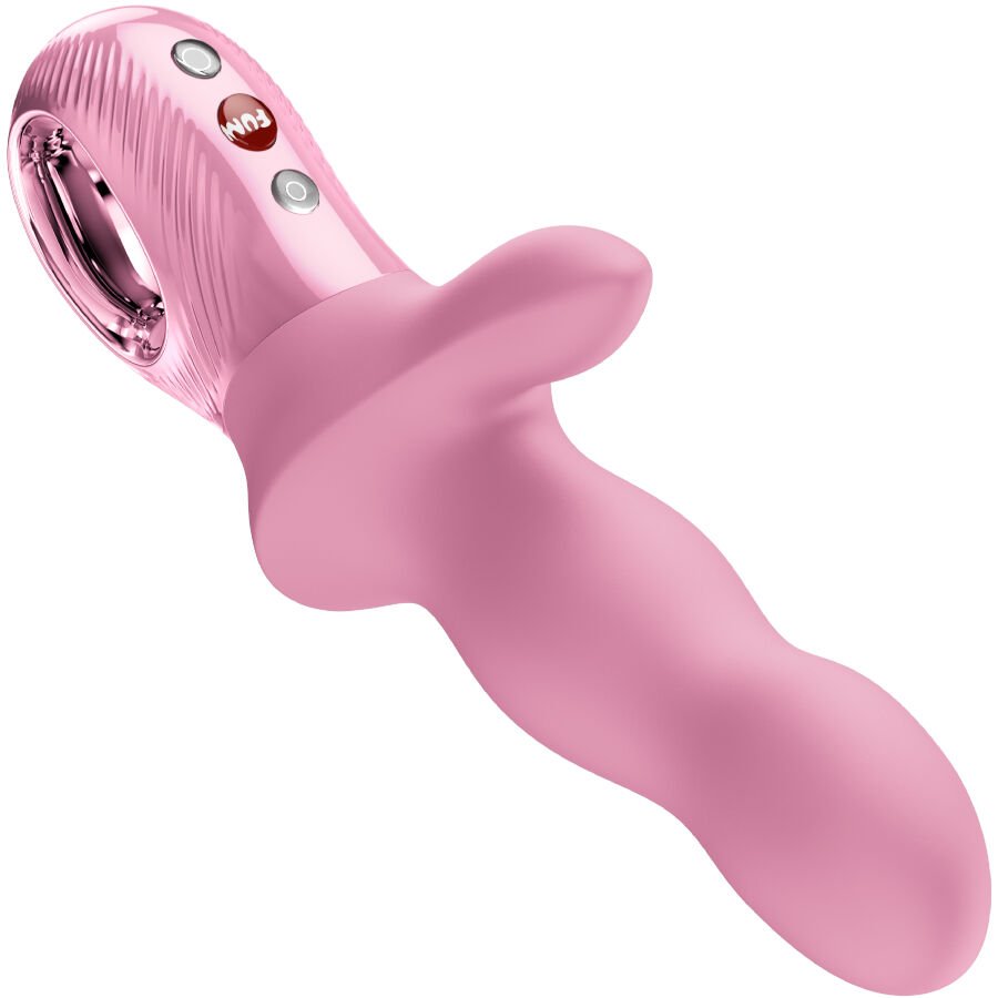FUN FACTORY - BI STRONIC CRAVE PULSATORS DE RABO DE EMPURRAR ROSE - Image 2